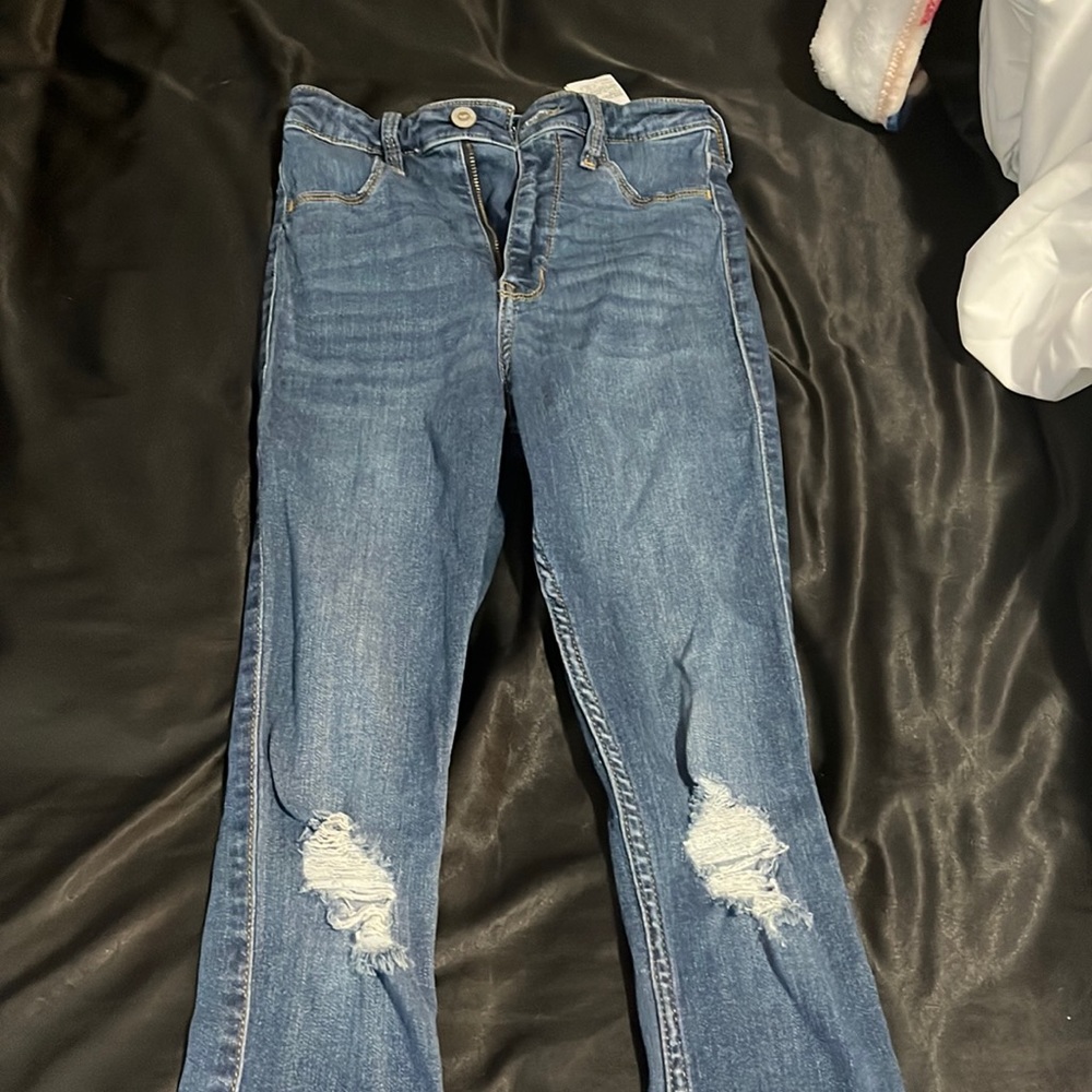 Hollister ultra high rise jean legging